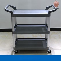 이동식공구대 정리대 공구통 편리함 견고함 심플, 회색 통없음