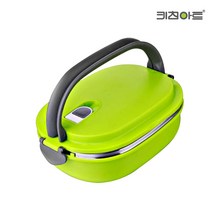 키친아트 스테인레스 런치박스 도시락 찬합 사각 1단, 기본