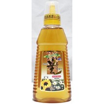 국산꿀 허니팜 잡화 함유 국내산 벌꿀 600g, 1, 1