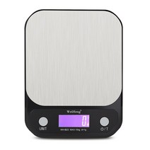 톤백저울 1톤저울 크레인 매달림 저울 디지털 주방 음식 규모 10kg/1g 스테인레스 스틸 무게 측정 LED 전, 01 10kg 1g SS_01 10 키로그램