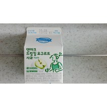 덴마크 드링킹 요구르트 사과 275ml, 1개