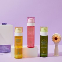 [추석 GIFT세트] 맥스클리닉 오일투폼 히알 110g+로즈 110g+퓨리 110g+모공브러시 4종 세트, 오일폼3종+브러시 선물세트