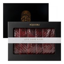 코주부 프리미엄육포세트 360g 명절선물세트 감사, 선택= 본상품선택, 1