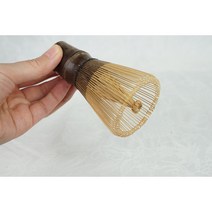 오죽차선 100본 대나무 찻솔 말차차선 다선 차도구, 1개