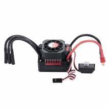 GoolRC 80A 브러시리스 ESC 방수 전기 속도 컨트롤러 1/10 RC 트럭 오프로드 자동차용