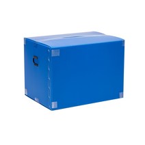 이삿짐박스 단프라박스 이사용 이사짐 박스 120L 80x50x30, 이사박스 10호, 그레이
