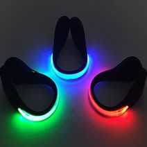 자전거 야광밴드 야간 전동킥보드 라이트 안전띠 팔뚝 런닝 등산 조깅 산책 LED