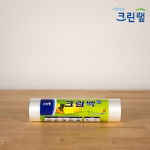 크린랩 크린롤백 중형 25cm x 35cm 200매 2개, 6개