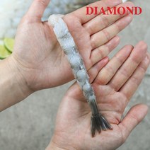 [다이아몬드새우] 노바시새우 900g 40미 (450g x 20미 2pack), 2팩, 450g