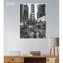 아이엠스톡 인테리어 액자 New York City 시리즈 076 뉴욕 사진 원목 캔버스액자, 캔버스