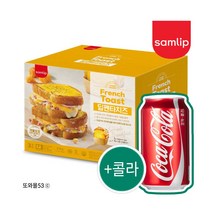 삼립토스트 치즈 175gx3개입+코카콜라1개무료증정 한정이벤트, 3개입, 175g