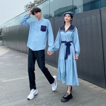 청계천 커플룩 시밀러룩 스냅사진 웨딩 사진관 발렌타인데이 100일 아이템 여행 신혼여행