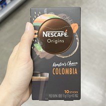 네스카페 오리진스 콜롬비아 1.1g x 10 x 2개, 단품, 단품