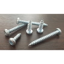 철 태핑1종 둥근머리 목재피스 목공피스 1팩 M2x5mm(1000개) 외 사이즈