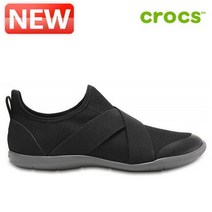 크록스 운동화 40- 204887-001 Swiftwater Cross-Strap Static