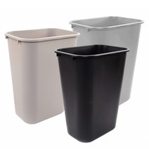 러버메이드 소프트 휴지통 (대형 39L) (덮개개별구매) (FG295700) / 색상 배송상품 : 회색 (러버메이드/소프트휴지통/부드러운재질/안깨지는통 추천), 쿠팡 회색