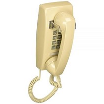 Cortelco 255444-VBA-20M 벽면 폰 볼륨 컨트롤 포함 - 애쉬