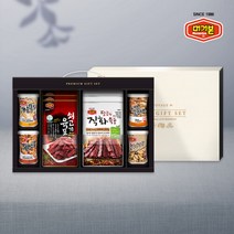브랜드없음 [머거본] 선물세트 육포혼합형 605g, 단품없음