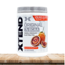 엑스텐드 BCAA 아미노산 L아르기닌 글루타민 30서빙(오렌지), 1개, 기본