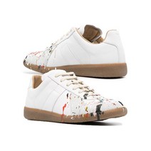 메종 마르지엘라 21SS 마틴마르지엘라 여성 페인트 스니커즈 S58WS0101 P1892 H8613