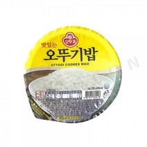 오뚜기 맛있는 오뚜기밥 210g x 10개 / 즉석밥 간편식 자취 여행