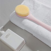 바디 바디브러쉬 바디솔 샤워브러쉬 샤워솔 핑크 등브러쉬 목욕브러쉬, 1