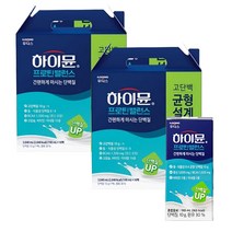 하이뮨 프로틴밸런스 음료 190ml 16팩 2박스