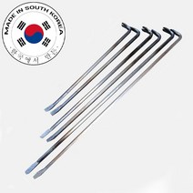 국산 신철 빠루 바라시 장도리 데구 데꾸 쇠지레 지렛대 전사이즈 모음, 신철바라시 3자