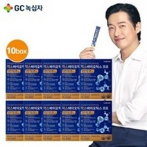 [녹십자] [더블]★NEW★ GC 마이크로바이옴 맥스 바이오틱스 프로 (4g*30포*10박, 30포, 20개