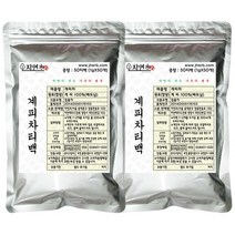 계피차 50티백 계피 티백, 2개