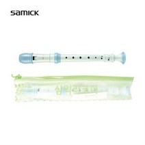 삼익악기 소프라노 리코더 저먼식 블루 SRG-50