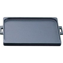 일본직발송 4. 암주(Iwachu) 바위 전주 Iwachu 오일 플레이트 육중한자 (소) 판두께 약 6mm 직화용 남부, 묵직한 군소_One Color, One Color, 묵직한 군소