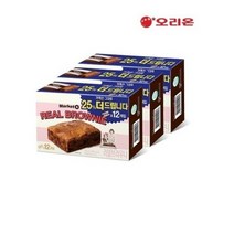 오리온 마켓오 리얼브라우니 12P 240g x 3개