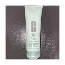 Clinique 7 Day Scrub Cream Rinse-Off Formula - HUGE JUMBO 사이즈 8.5 oz/250 ml 121241