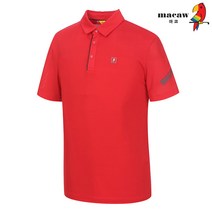 [마코 SALE] (남성)메쉬배색 카라 반팔 티셔츠_MIM2TS06