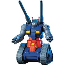 일본직발송 7. BANDAI SPIRITS(バンダイ スピリッツ) HGUC 기동전사 건담 RX -75 건탱크 1144 스케일 색상, One Size_One Color