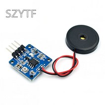 피에조 시트 강력 진동 센서 스위치 모듈, 한개옵션0