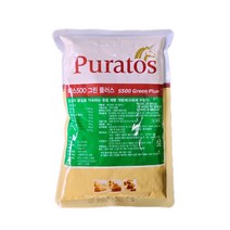 퓨라토스 종합제빵개량제 500g / 실온 에스500 그린 플러스