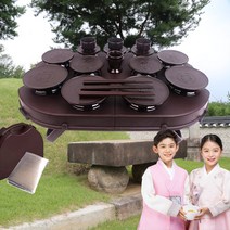 휴대용제기세트 성묘상차림 산소제사 프리미엄 휴대용 23P 제기세트 제사그릇, 제기세트23P세트, 접시8술잔2 술잔3술잔받침3 향로1 돗자리1 젓가락3벌 제기상 보관함