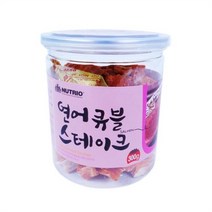 입맛까다로운 중소형견용 연어 간식 2개 댕이네 져키, 기본