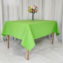 면식탁보 면테이블보 옥스퍼드25색상 220cmx145cm완성 펫박람회 비스트로 봄마중 유치원 전시, 본상품선택, 카키, 본상품선택