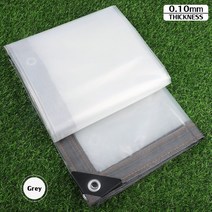 방수 타포린 필름 투명 천 다육 식물 창고 야외 먼지 커버 퍼골라 캐노피 0.1mm 방수타포린백 방수천막 방수타포린백특대형 갑바 방수타포린가방 가빠 방수타포린백중형 갑빠 갑, 81.Grey Edge - 1.5x1m