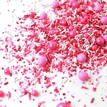Pink Ombre| Pastel White Ladies Baby Shower Princess Gender Reveal Valentines Day Colorful Candy Spr, 1