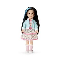 Madame Alexander 35.6cm(14인치) 카인드니스 클럽 인형 살롱 데이 세트 라이트 스킨 톤 파란 눈 금발 머리, Emmi