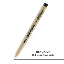 1피스 안료 라이너 펜 파인 라인 스케치 마커 다른 팁 아트 스타일로그래프 드로잉 Copic 공급 업체, 05 Black-04