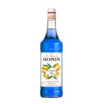 모닌 블루 큐라소 시럽, 1L, 6개