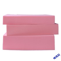 대형 고밀도스펀지 50D메모리폼 단단한 스펀지블록, 50D화이트스펀지, 8센티 스펀지/제곱