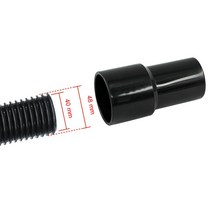 산업용 진공 청소기 호스트 커넥터/연결 파이프/어댑터 내부 39mm 스레드 외부 48mm 부품, 한개옵션0