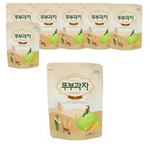 쿠키아 오곡(5곡) 뚜부과자 50g 두부로 만든 두부과자, 7봉