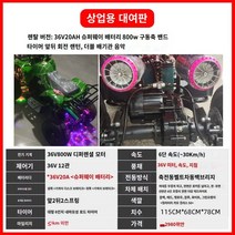 전기 전동 오토바이 어린이 해변 자동차 미니 사륜 전기 자동차 전 지형 산악 자전거 광장 놀이터 대여 오프로드 오토바이, 렌탈 보드 36V20 Chaowei 800W 드라이브
